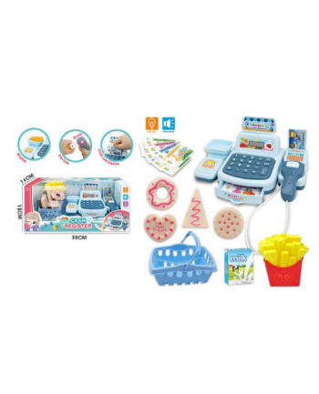 bigtoys Kasa na baterie światło, dźwięk BKSA6429