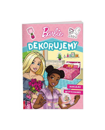 ameet Książka Dekorujemy. Barbie. Mattel DOMK-1101