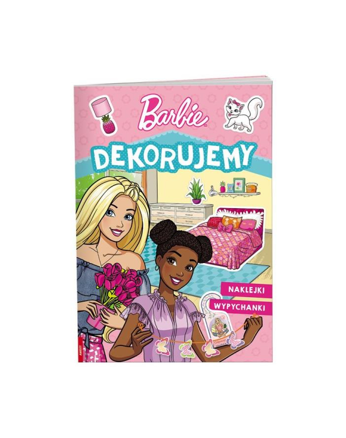 ameet Książka Dekorujemy. Barbie. Mattel DOMK-1101 główny