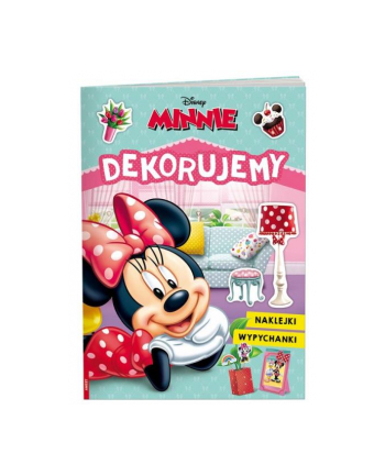 ameet Książka Dekorujemy. Minnie. Disney DOMK-9101