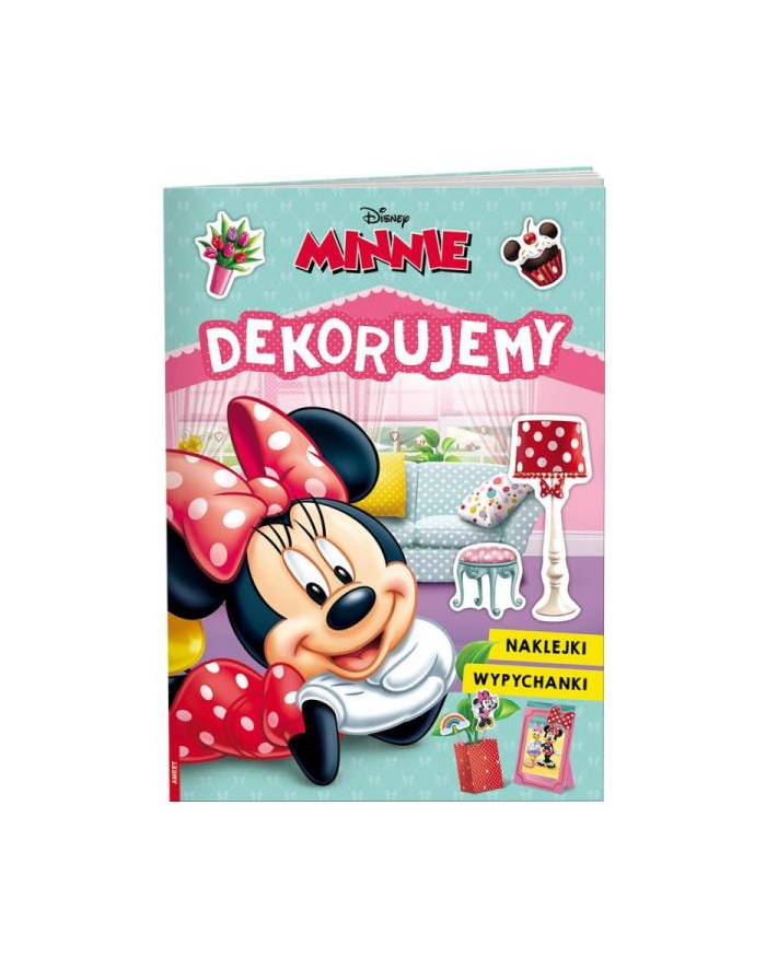 ameet Książka Dekorujemy. Minnie. Disney DOMK-9101 główny