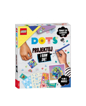 ameet Książka LEGO DOTS. Projektuj i baw się! DPB-6650