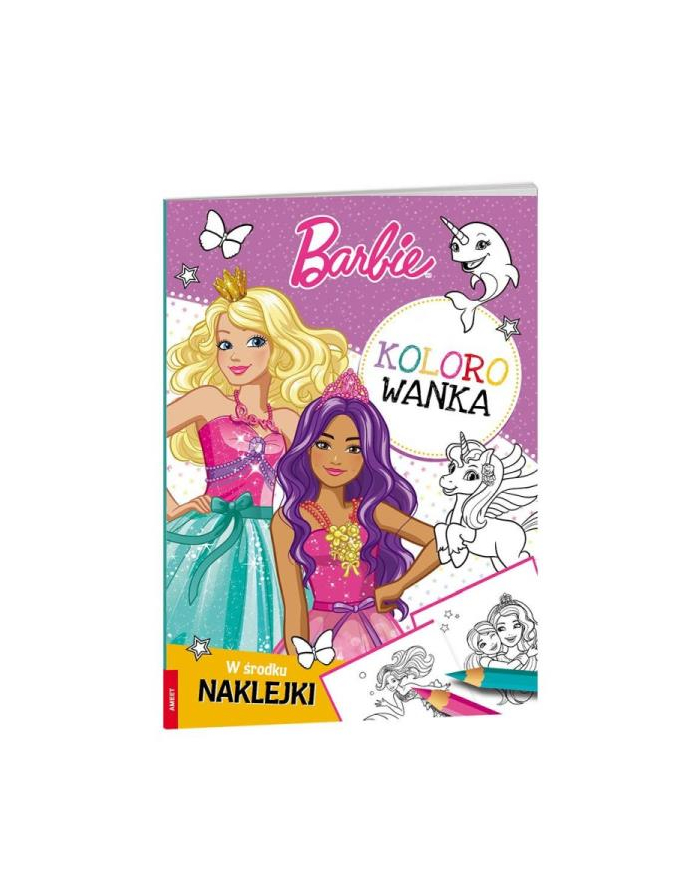 ameet Kolorowanka Barbie. Dreamtopia KOLX-1401 główny