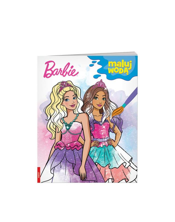 ameet Książka Maluj wodą. Barbie. Dreamtopia MW-1403 główny
