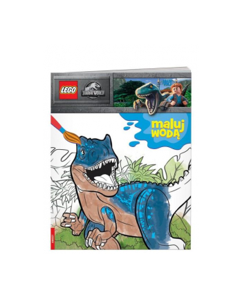 ameet Książka Maluj wodą. LEGO Jurassic World MW-6201