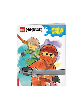 ameet Książka Maluj wodą. LEGO Ninjago MW-6701