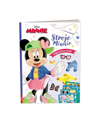 ameet Książka Stroje Minnie. ROB-9105