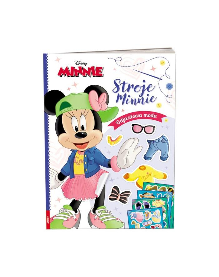 ameet Książka Stroje Minnie. ROB-9105 główny