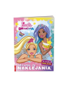 ameet Książka Barbie Dreamtopia. Ubrania do naklejania SDL-1402 - nr 1