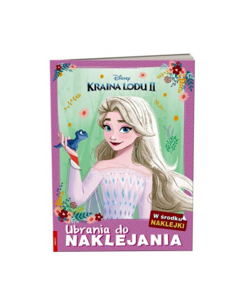 ameet Książka Kraina Lodu II. Ubrania do naklejania SDL-9105