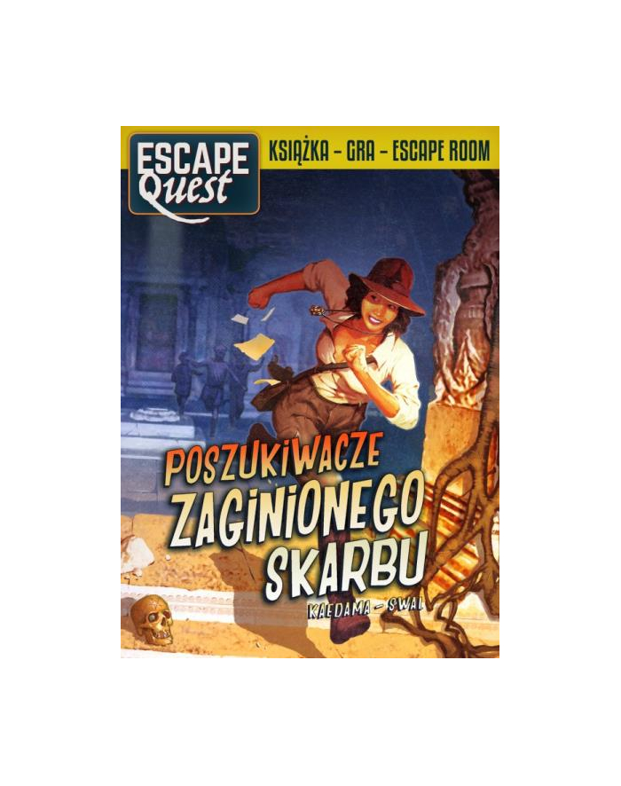 Książeczka Escape Quest. Poszukiwacze zaginionego skarbu Egmont główny