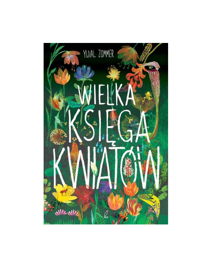 foksal Książka Wielka księga kwiatów główny