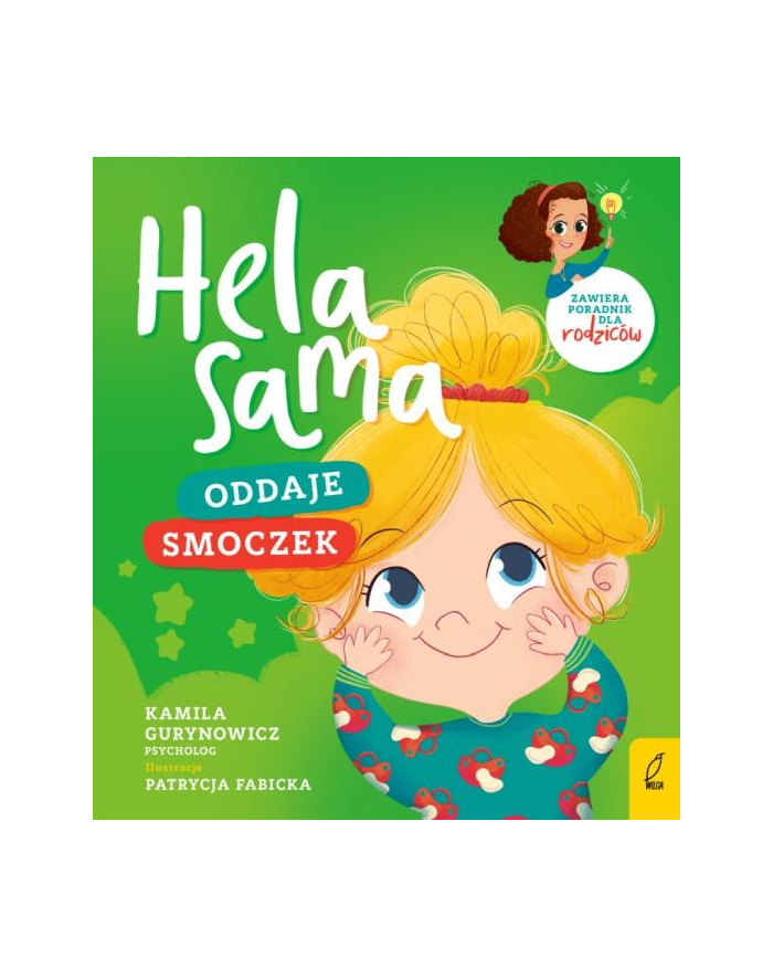 foksal Książka Hela Sama Oddaje Smoczek główny