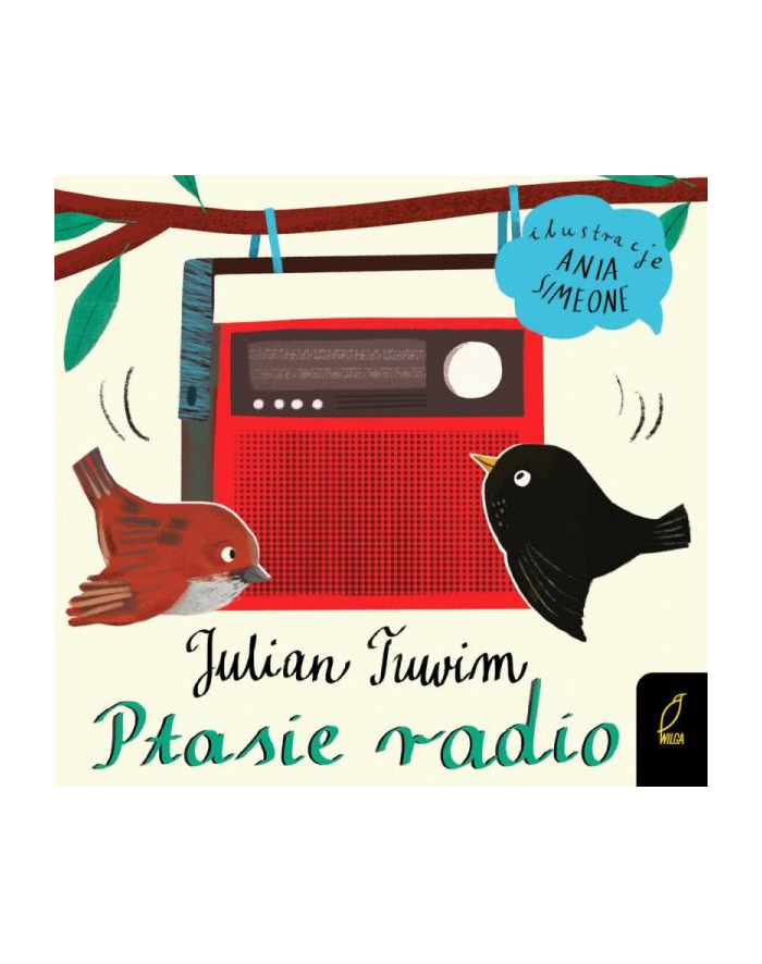 Książka Ptasie radio Foksal główny