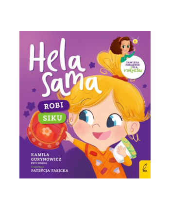 foksal Książka Hela Sama Robi Siku