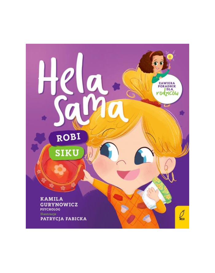 foksal Książka Hela Sama Robi Siku główny
