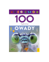 foksal Książka 100 faktów. Owady - nr 1