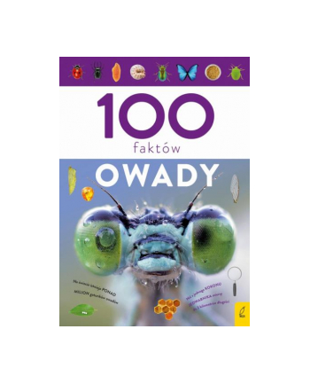 foksal Książka 100 faktów. Owady
