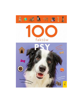 foksal Książka 100 faktów. Psy