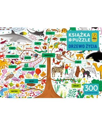 foksal Książka i puzzle II. Drzewo życia