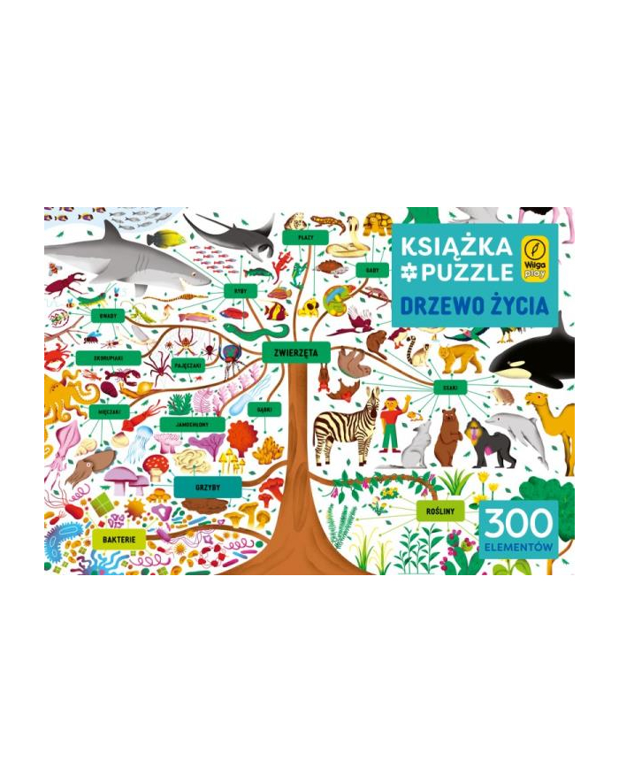 foksal Książka i puzzle II. Drzewo życia główny