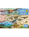 foksal Książka i puzzle II. Dinozaury - nr 1