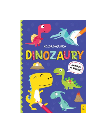 foksal Książka Wszystko o dinozaurach. Dinozaury