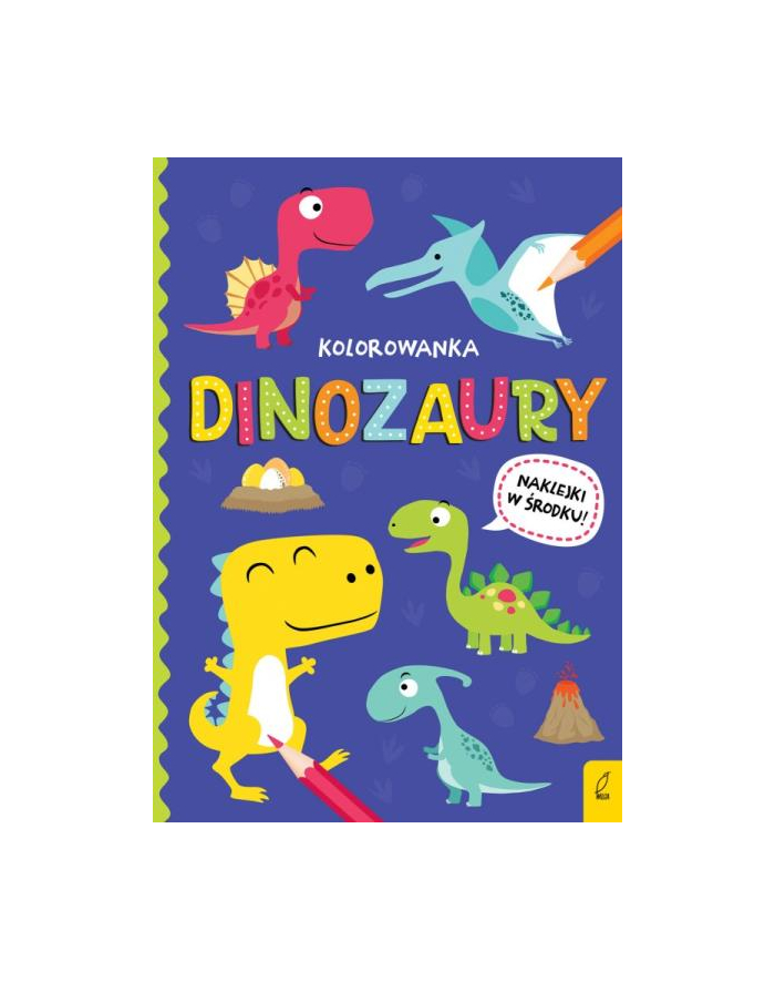 foksal Książka Wszystko o dinozaurach. Dinozaury główny
