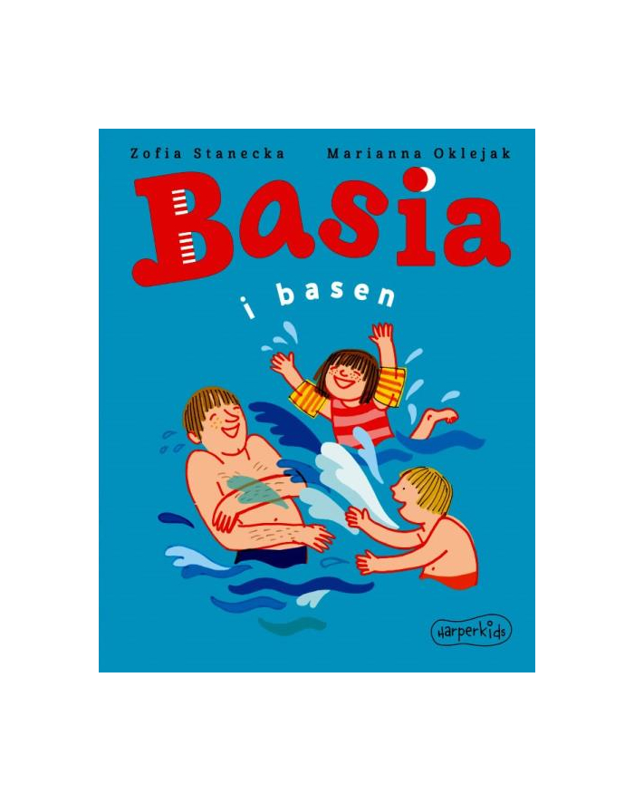 harpercollins Książka Basia i basen główny