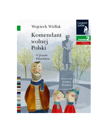 harpercollins Książka Komendant Wolnej Polski