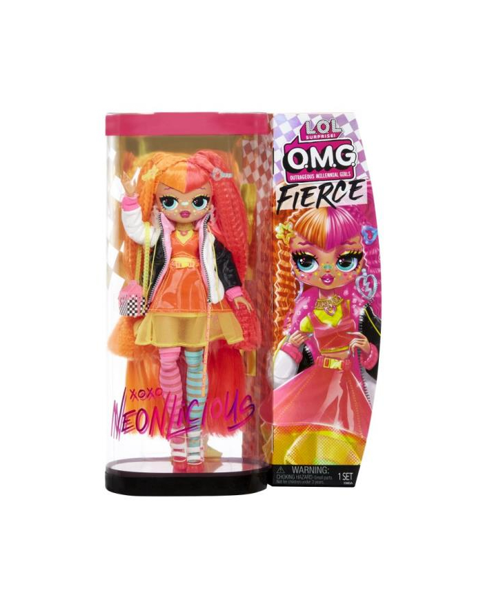 mga entertainment LOL Surprise 707 OMG Fierce Dolls Neonlicious 585268 główny