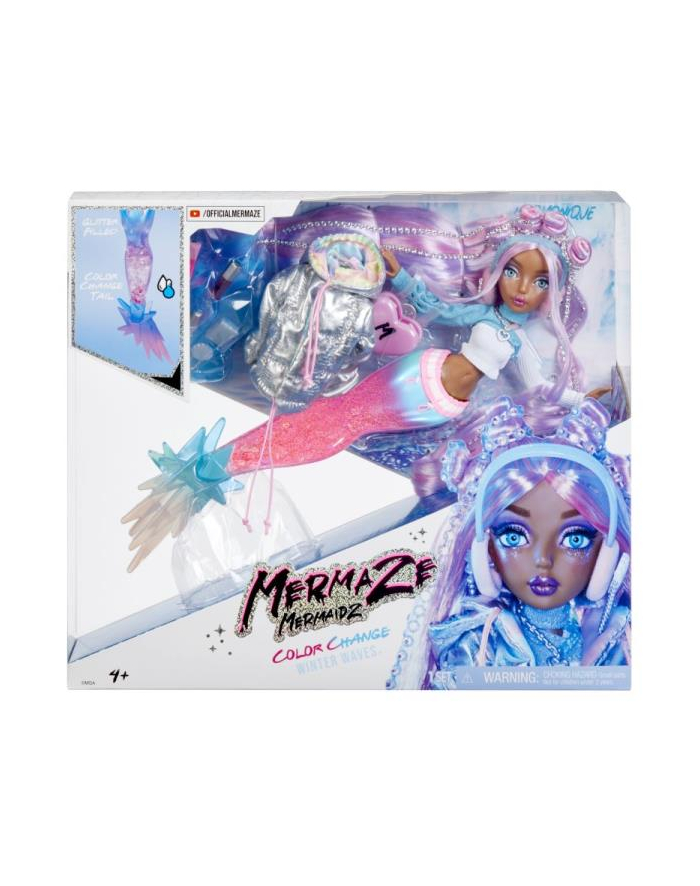 mga entertainment Mermaze Mermaidz W Theme Doll- HA 585398 główny