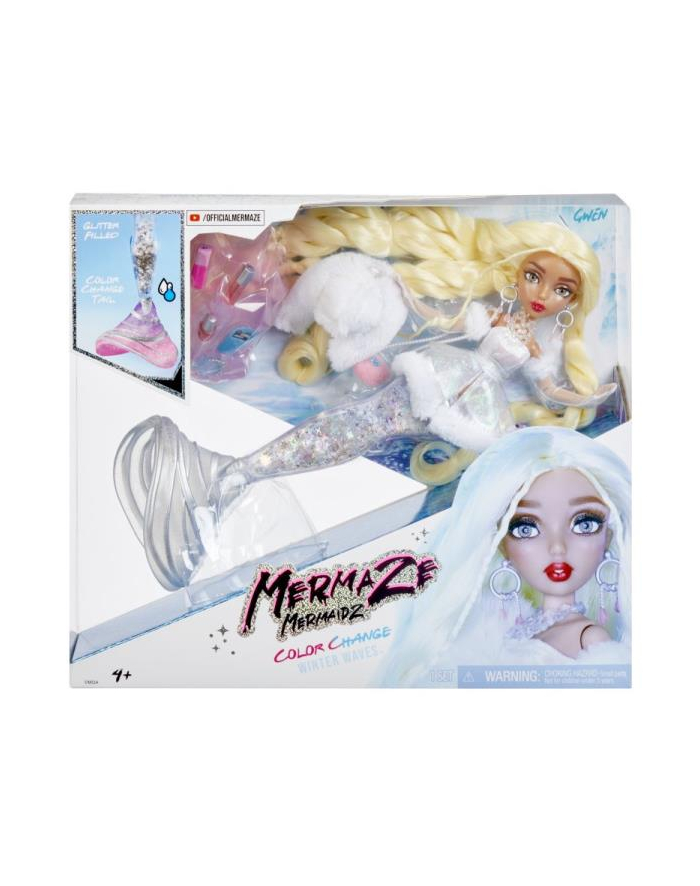mga entertainment Mermaze Mermaidz W Theme Doll- GW 585428 główny
