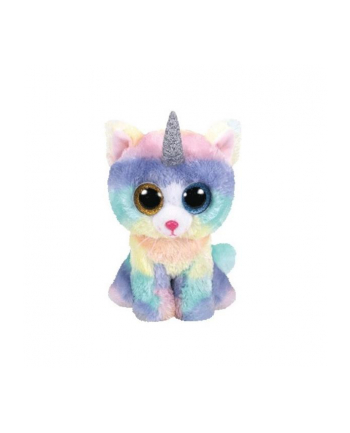 ty inc. Maskotka Beanie Boos HEATHER kot z rogirm 62cm 99985