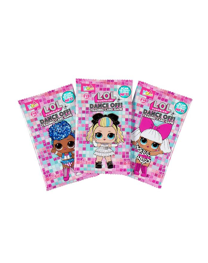 mga entertainment LOL Surprise Dance Off Trading Cards- Poland główny
