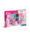 Clementoni Puzzle 104el shaped Barbie 27164 - nr 1