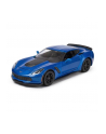 MAISTO 31133-49 Corvette Z06 2015 niebieski 1:24 - nr 1