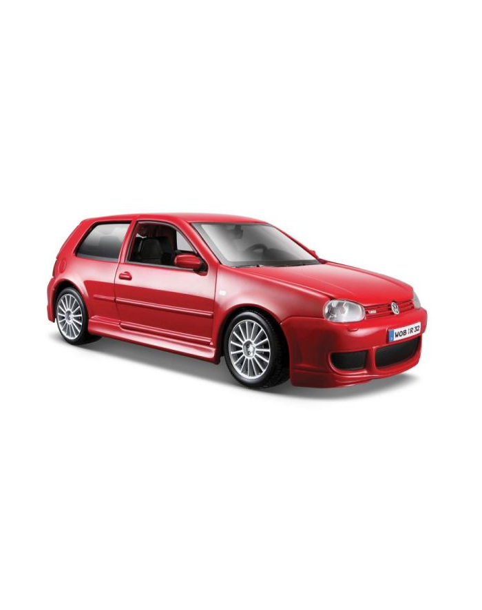 MAISTO 31290 Volkswagen Golf R32 Grana czerwony 1:24 główny