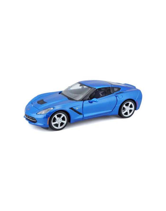 MAISTO 31505 Corvette Sting Coupe 2014 niebieski 1:24 główny