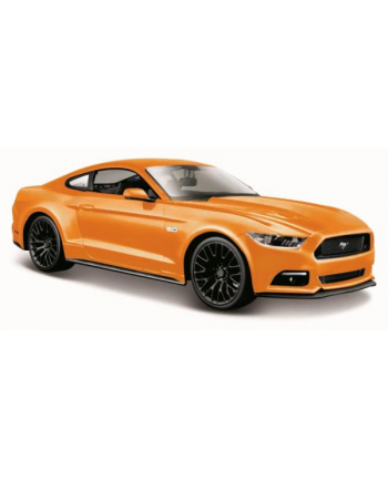 MAISTO 31508 Ford Mustang GT 2015 pomarańczowy 1:24