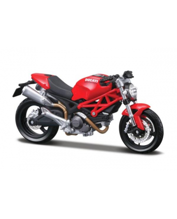 MAISTO 39300 Motocykl Ducati Monster 696 z podstawką 1:18