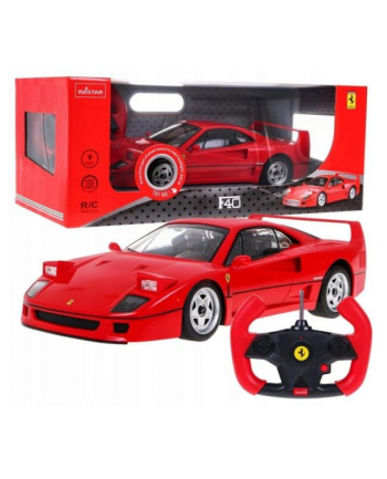 ciuciubabka Samochód Ferrari F40 akmulator + otwierane światła 1:14