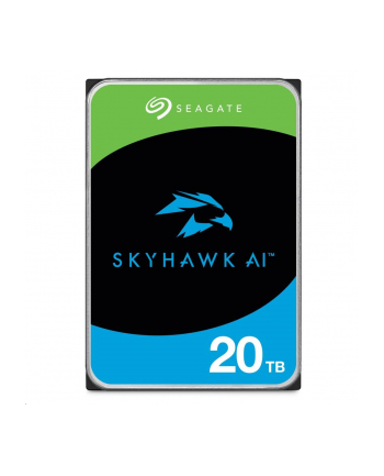 seagate Dysk SkyHawkAI 20TB 3,5 256MB ST20000VE002