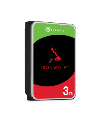 seagate Dysk IronWolf 3TB 3.5'' 256MB ST3000VN006