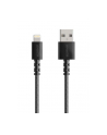 anker Kabel PowerLine Select+ USB-A - LTG 3ft czarny - nr 1