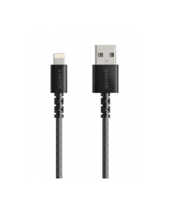 anker Kabel PowerLine Select+ USB-A - LTG 3ft czarny