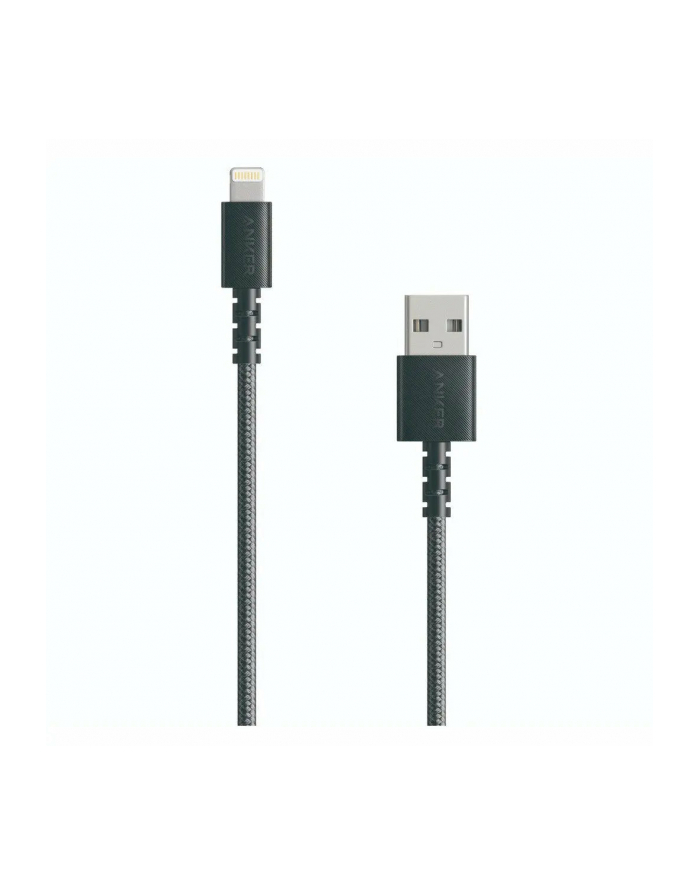 anker Kabel PowerLine Select+ USB-A - LTG 3ft czarny główny