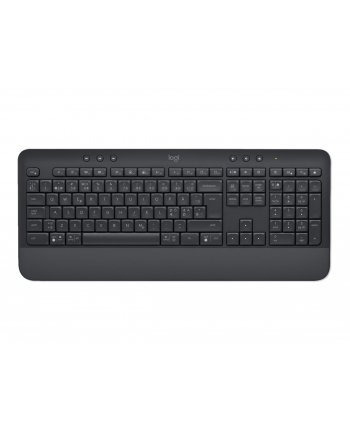 logitech Klawiatura bezprzewodowa K650 Signature Graphite US