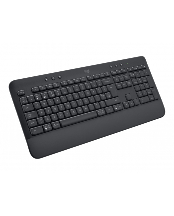 logitech Klawiatura bezprzewodowa K650 Signature Graphite US