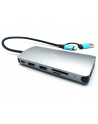 i-tec Stacja dokująca USB 3.0/USB-C/Thunderbolt 3x Display Metal Nano Dock LAN +Power Delivery 100W - nr 25